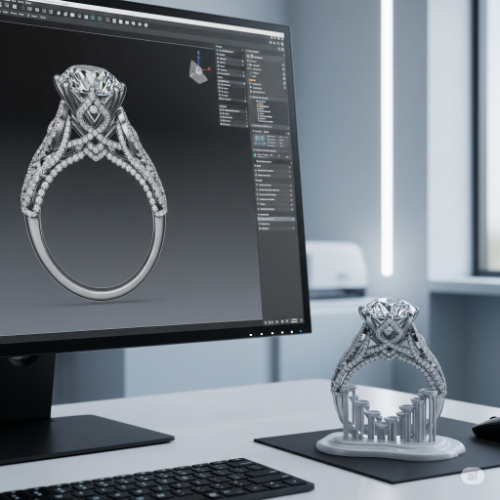 CAD/CAM Jewellery Design